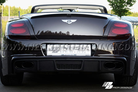 ชุดแต่งรอบคัน Bentley GT-GTC ทรง Prior-Design